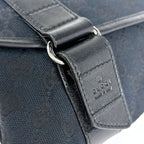 Gucci Belt Bag GG Pattern Waist Canvas Black — view 4