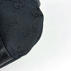 Gucci Belt Bag GG Pattern Waist Canvas Black — view 3