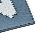 Louis Vuitton Coin Card Holder Purse Case Taurillon Blue White Yellow — view 4