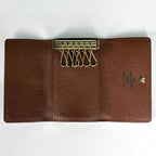 Louis Vuitton Multicles 6 Key Case Key Holder Key Hook Monogram Brown — view 5