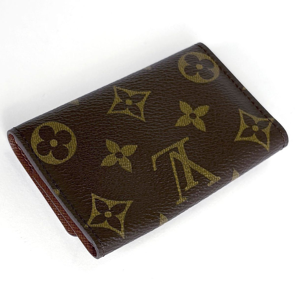 Louis Vuitton Multicles 6 Key Case Key Holder Key Hook Monogram Brown — view 2