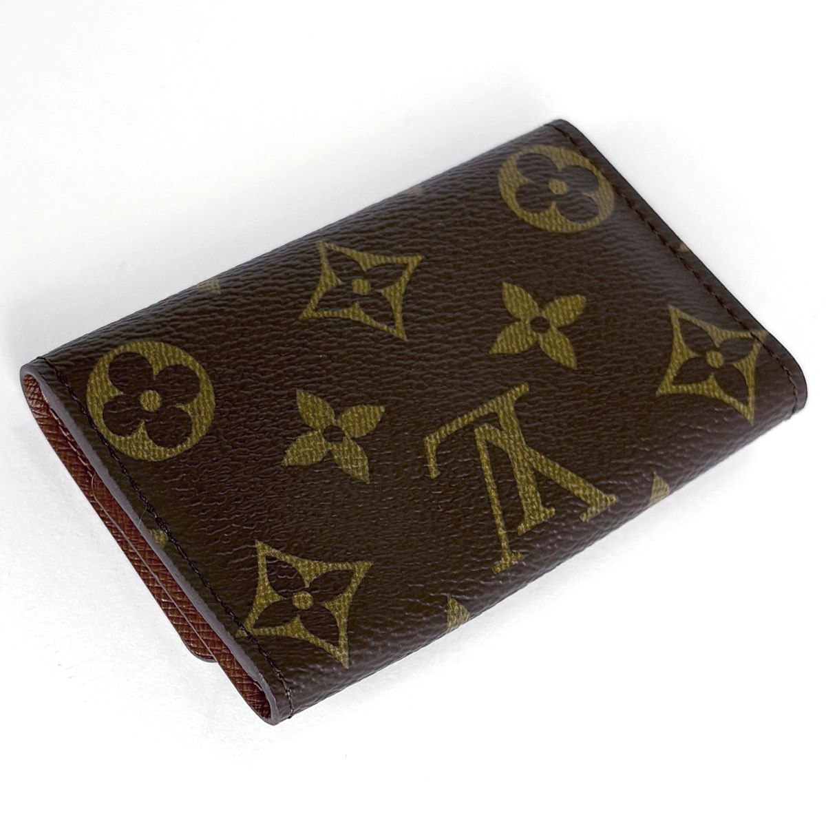 Louis Vuitton Multicles 6 Key Case Key Holder Key Hook Monogram Brown — view 2