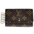 Louis Vuitton Multicles 6 Key Case Key Holder Key Hook Monogram Brown