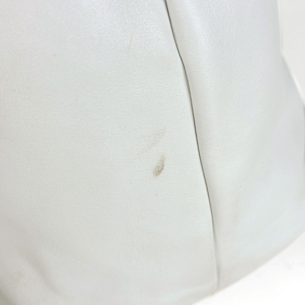 Gucci Tote Bag Newbrid Double G Leather White — view 4