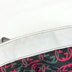 Gucci Tote Bag Newbrid Double G Leather White — view 7