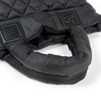 Chanel Tote Bag Coco Cocoon Small CC Logo Nylon Black — view 4