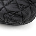 Chanel Tote Bag Coco Cocoon Small CC Logo Nylon Black — view 3