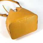 Louis Vuitton Shoulder Bag Drawstring Epi Tassili Yellow — view 2