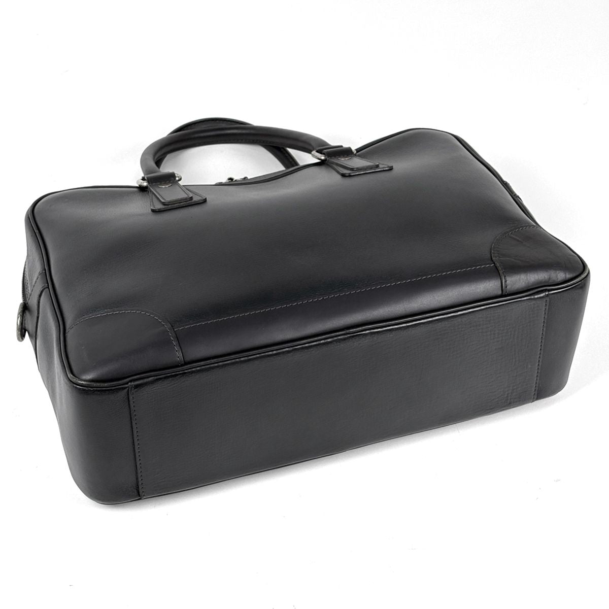 Louis Vuitton Acoma Business Bag 2-Way Utah Leather Basalt — view 2