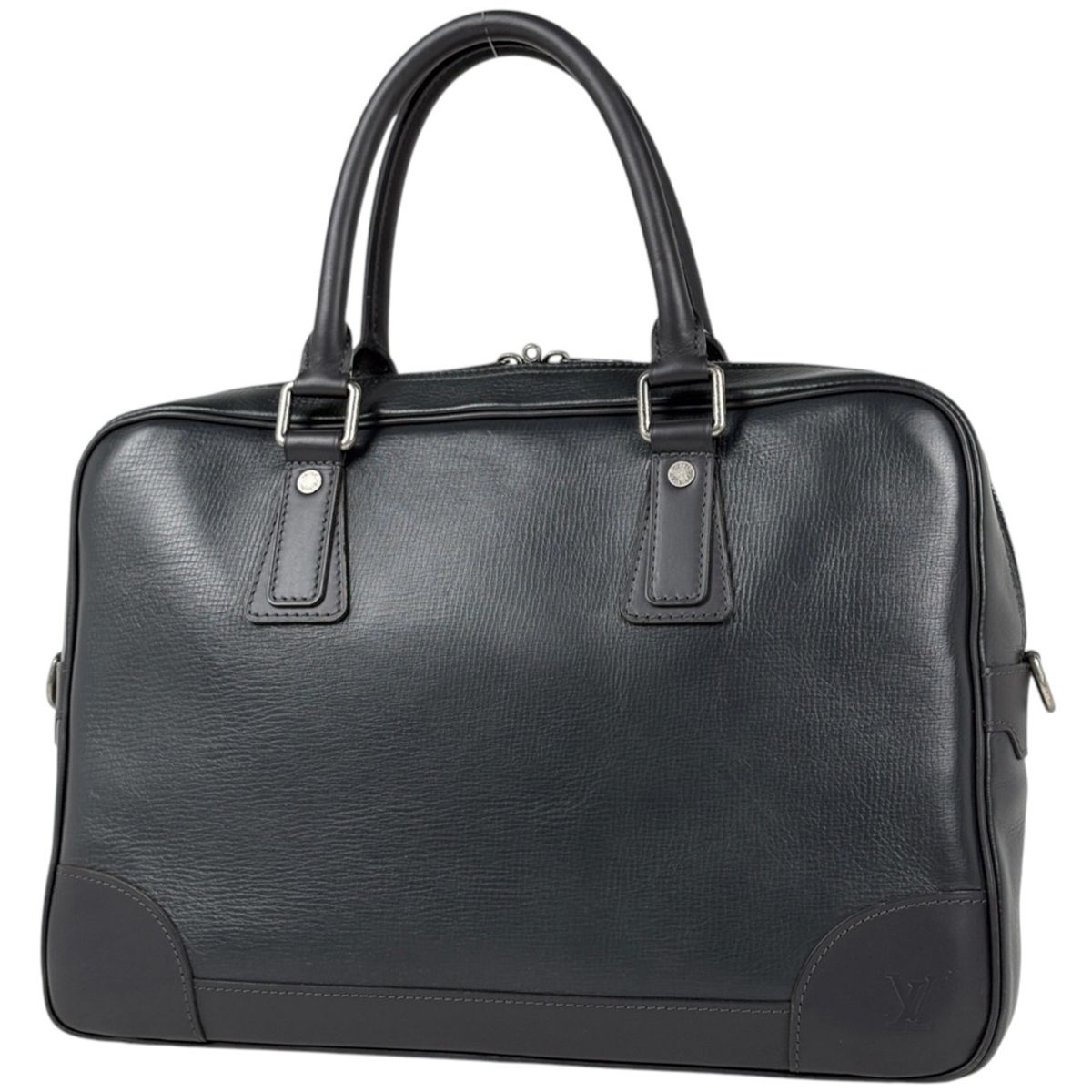 Louis Vuitton Acoma Business Bag 2-Way Utah Leather Basalt