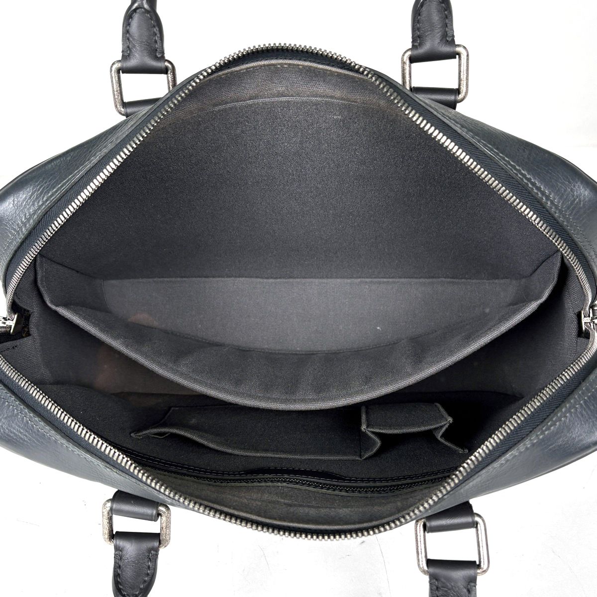 Louis Vuitton Acoma Business Bag 2-Way Utah Leather Basalt — view 7