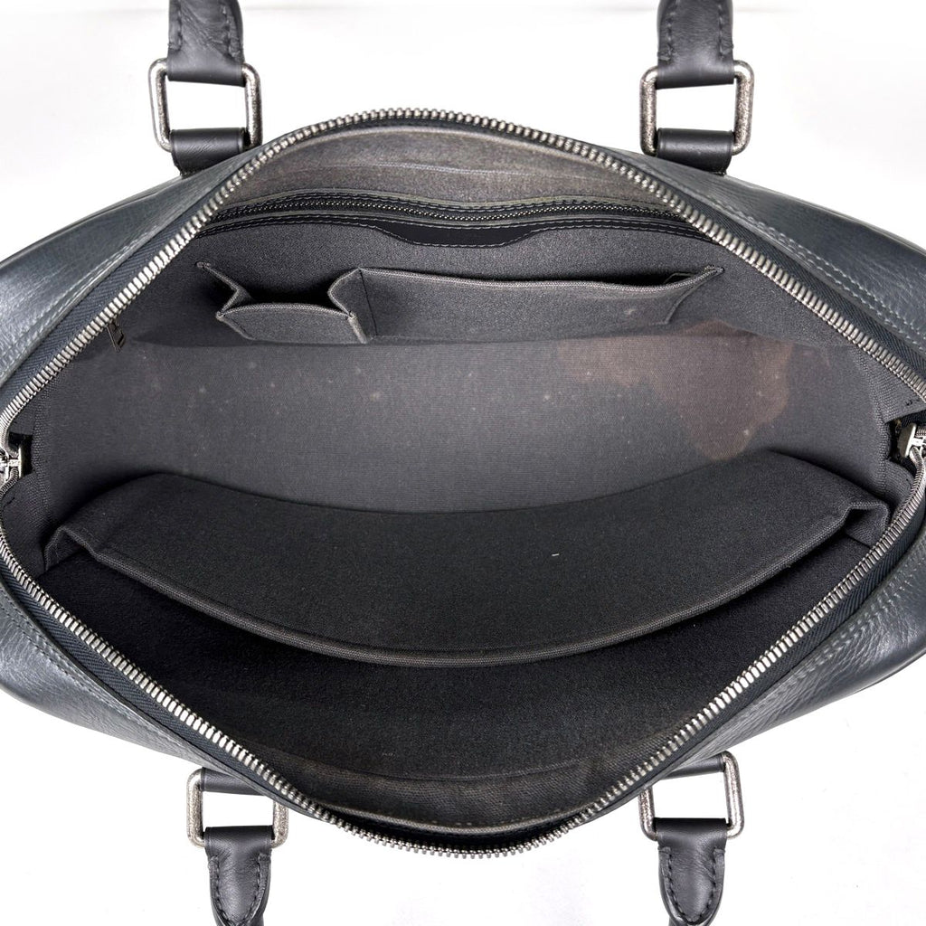 Louis Vuitton Acoma Business Bag 2-Way Utah Leather Basalt — view 6