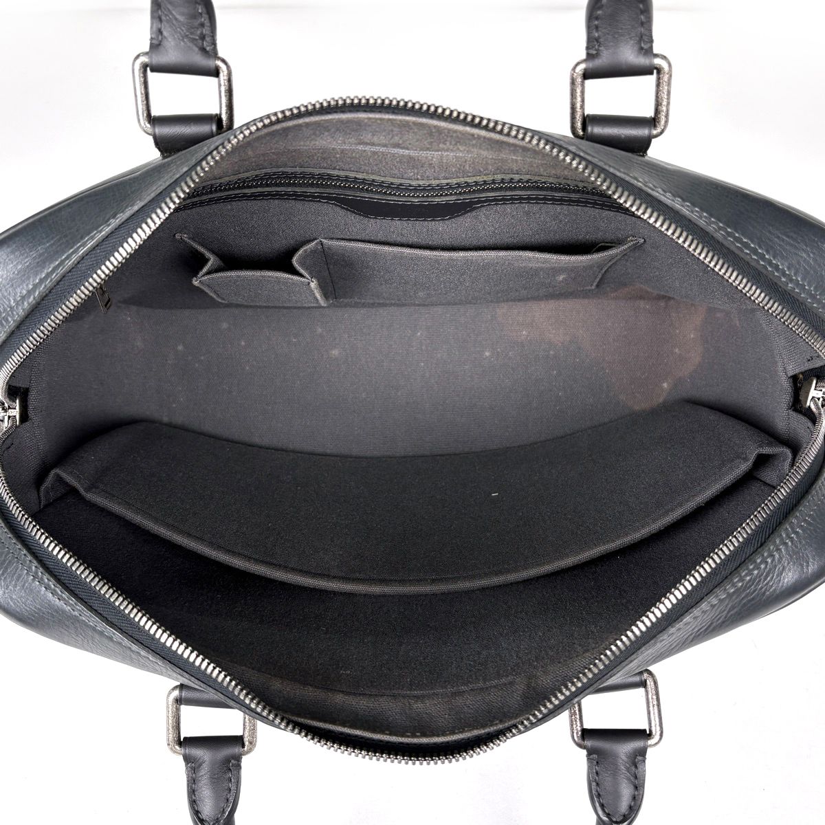 Louis Vuitton Acoma Business Bag 2-Way Utah Leather Basalt — view 6