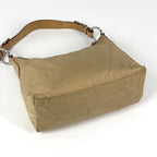 Prada Shoulder Bag Nylon Beige — view 2