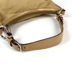 Prada Shoulder Bag Nylon Beige — view 6
