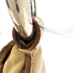 Prada Shoulder Bag Nylon Beige — view 4