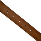 Fendi FF Logo Buckle Leather Belt 100/115 — view 8