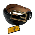 Fendi FF Logo Buckle Leather Belt 100/115