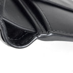 Bottega Veneta Intrecciato Bifold Wallet Leather Black — view 5
