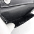 Bottega Veneta Intrecciato Bifold Wallet Leather Black — view 6