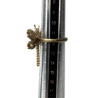 Dior Dragonfly Motif Bijou Ring — view 8