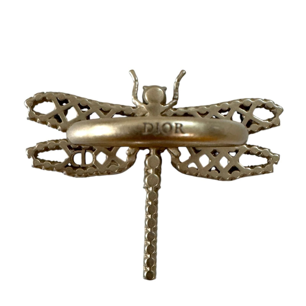Dior Dragonfly Motif Bijou Ring — view 2