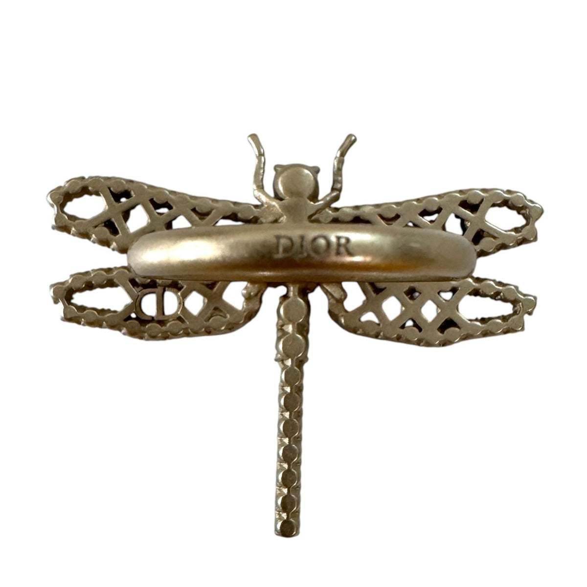 Dior Dragonfly Motif Bijou Ring — view 2