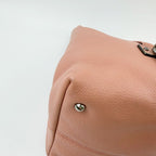 Loewe Karie PM Handbag Leather Pink Silver Vintage — view 6