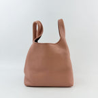 Loewe Karie PM Handbag Leather Pink Silver Vintage — view 2