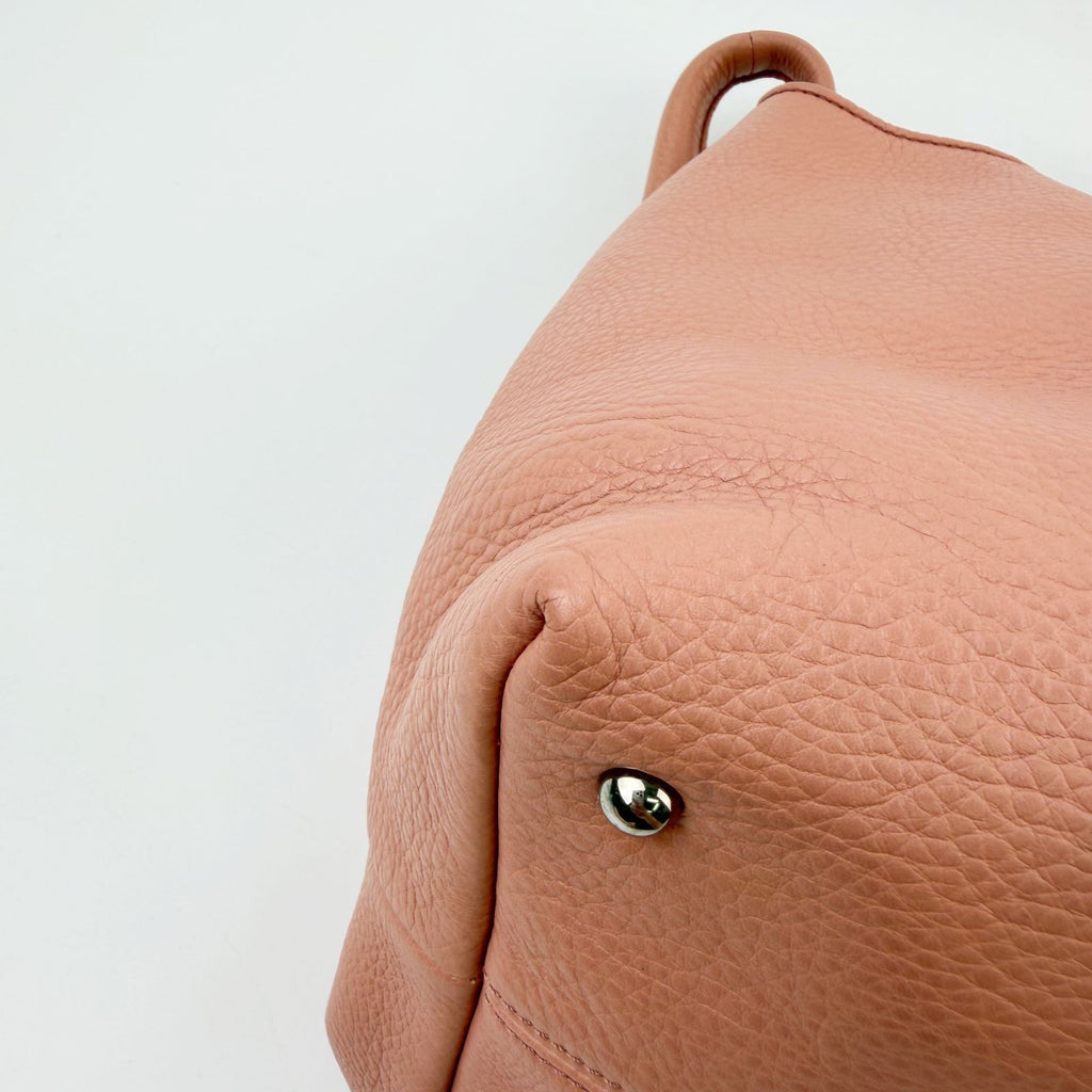 Loewe Karie PM Handbag Leather Pink Silver Vintage — view 8