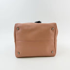 Loewe Karie PM Handbag Leather Pink Silver Vintage — view 5