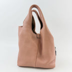 Loewe Karie PM Handbag Leather Pink Silver Vintage — view 3
