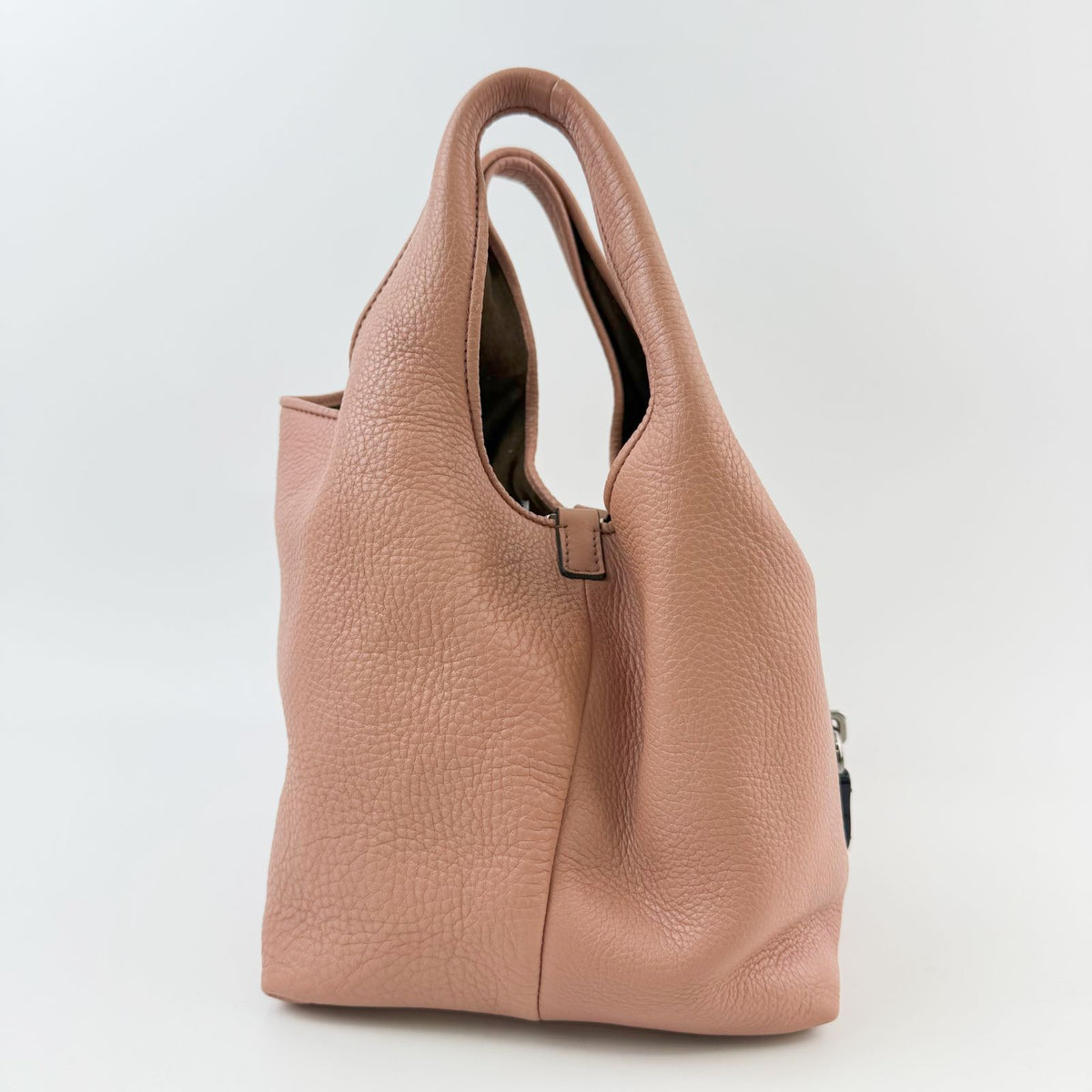 Loewe Karie PM Handbag Leather Pink Silver Vintage — view 3