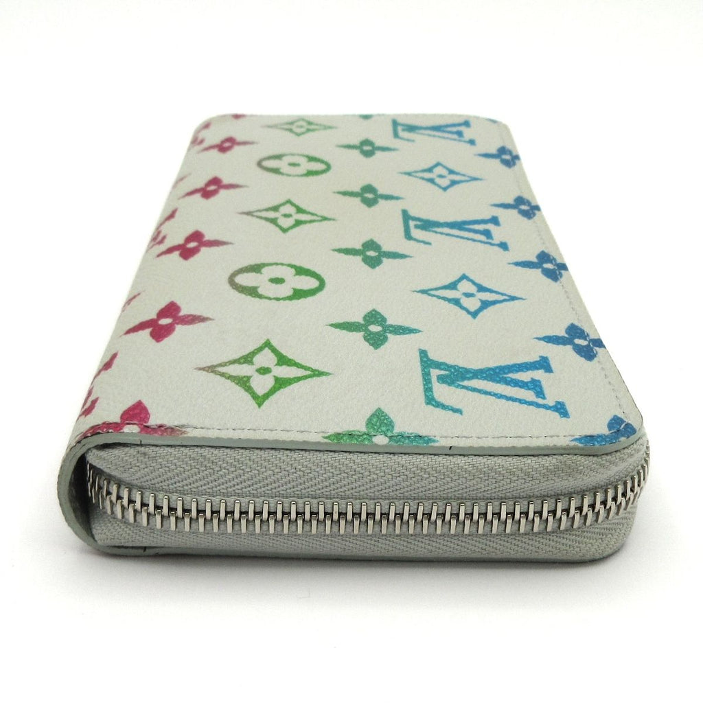 Louis Vuitton Wallet Zippy Horizontal Gradient Gray — view 8