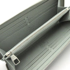 Louis Vuitton Wallet Zippy Horizontal Gradient Gray — view 3