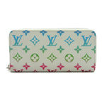 Louis Vuitton Wallet Zippy Horizontal Gradient Gray
