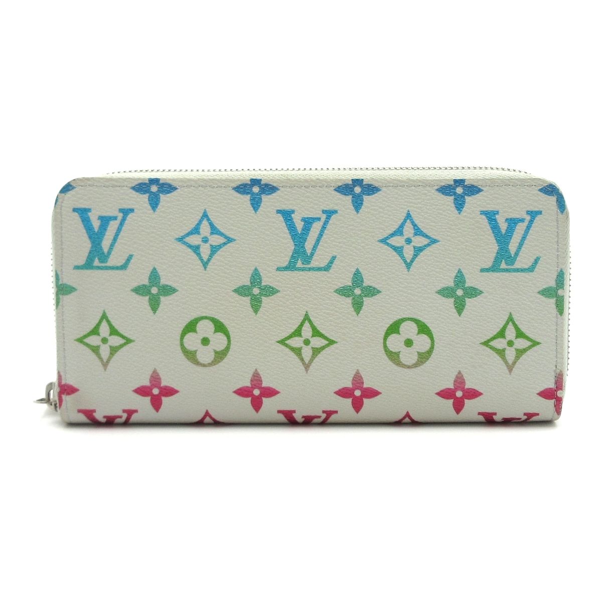 Louis Vuitton Wallet Zippy Horizontal Gradient Gray