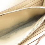 Hermes Wallet Kelly Long Tourtile Gray Silver — view 4