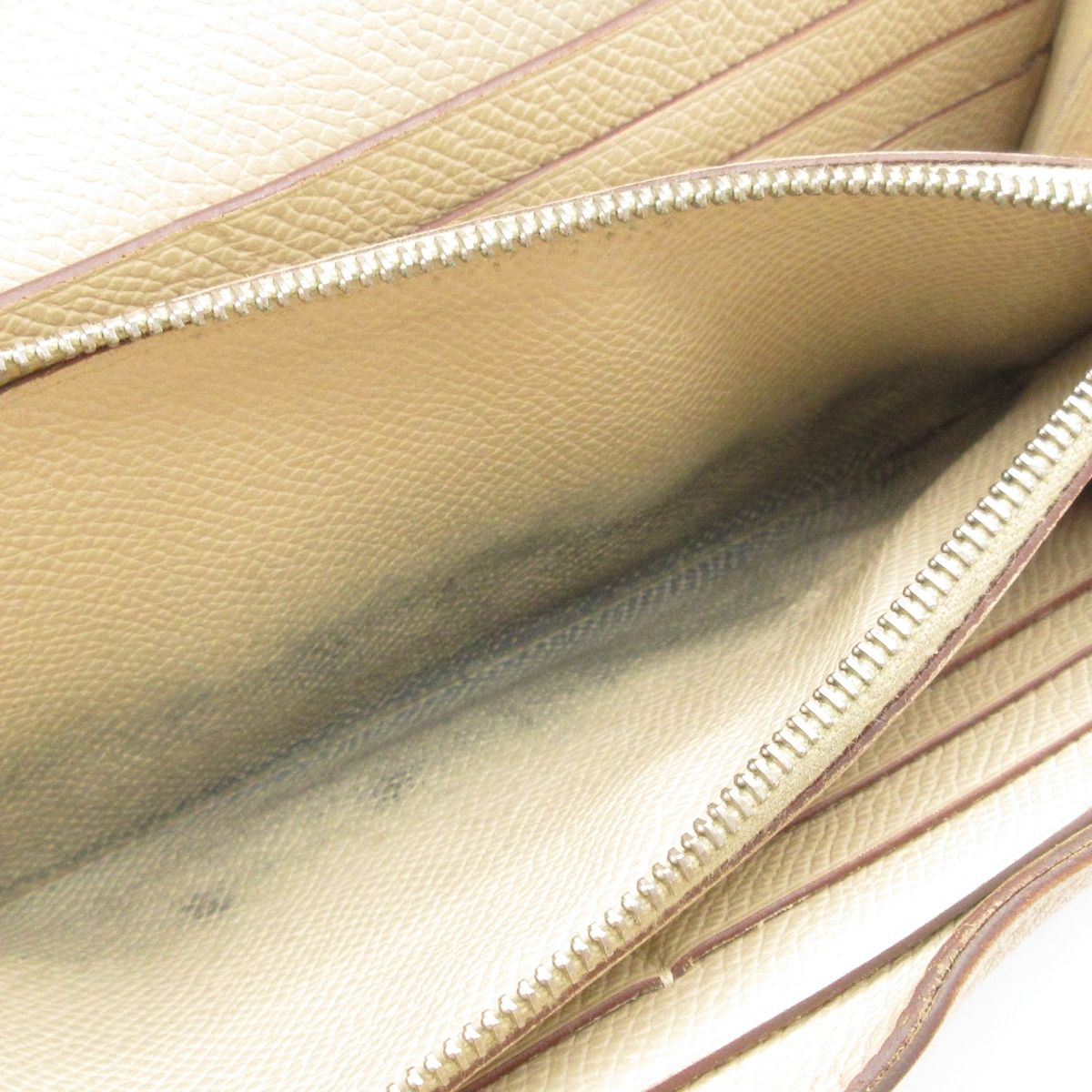 Hermes Wallet Kelly Long Tourtile Gray Silver — view 4