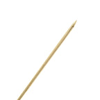 Chanel Brooch CC Logo Gold White — view 4