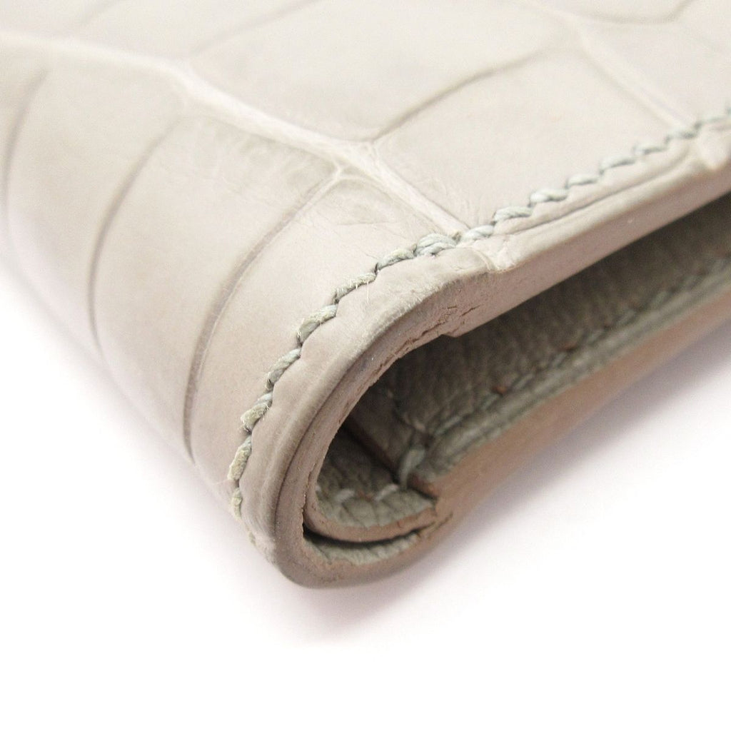 Hermes Billfold MC2 Copernicus Pearl Gray Wallet — view 7