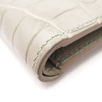 Hermes Billfold MC2 Copernicus Pearl Gray Wallet — view 7
