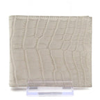 Hermes Billfold MC2 Copernicus Pearl Gray Wallet