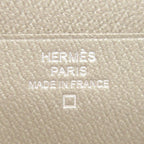 Hermes Billfold MC2 Copernicus Pearl Gray Wallet — view 5