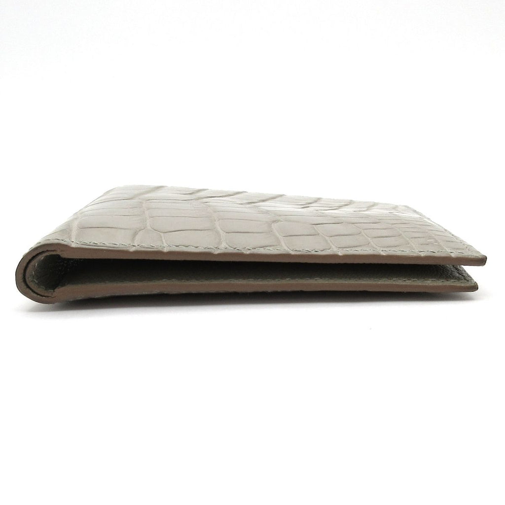 Hermes Billfold MC2 Copernicus Pearl Gray Wallet — view 8