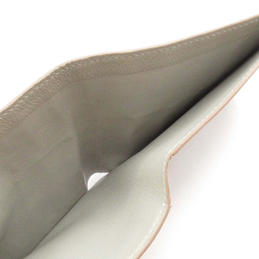Hermes Billfold MC2 Copernicus Pearl Gray Wallet — view 4