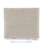 Hermes Billfold MC2 Copernicus Pearl Gray Wallet — view 2