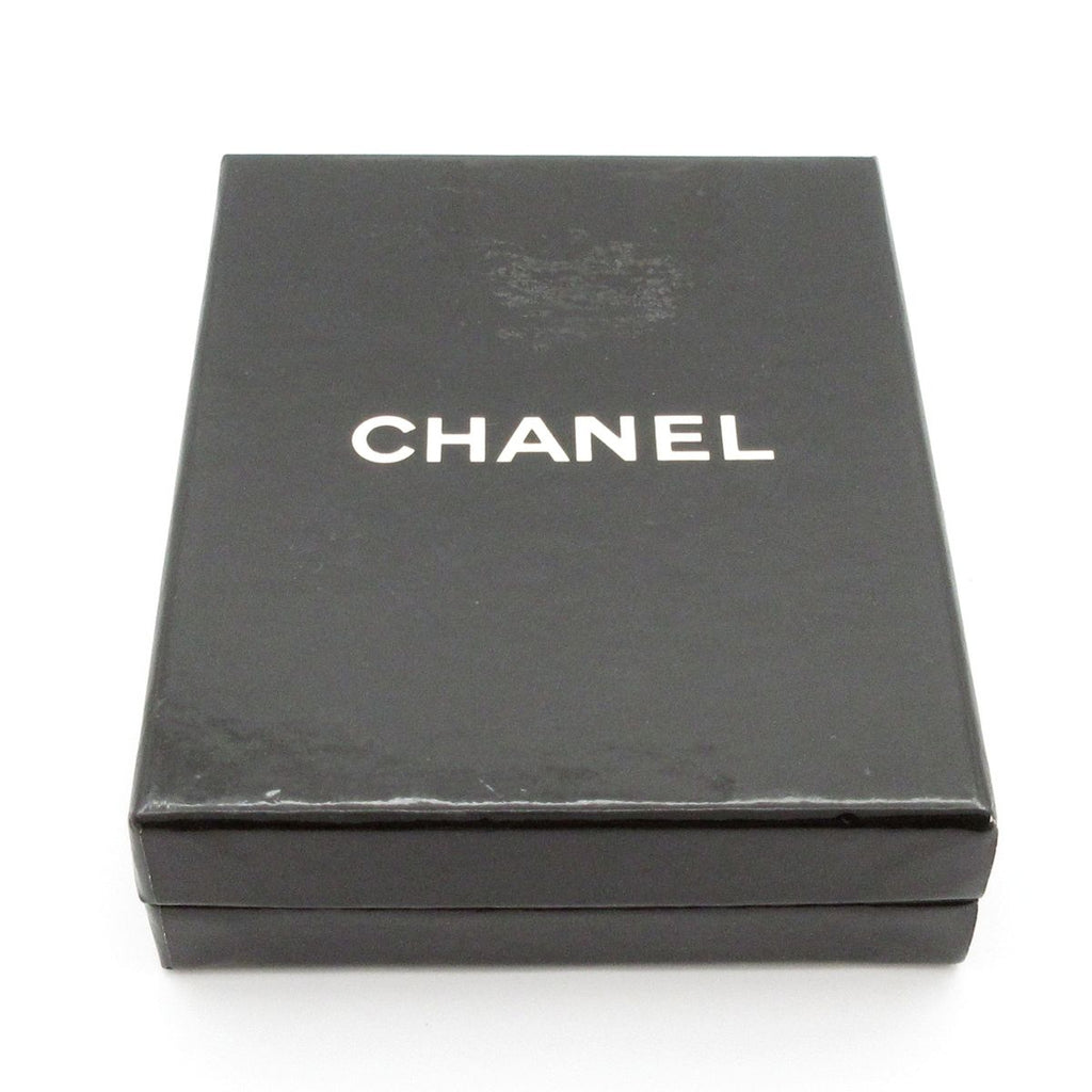 Chanel Brooch Gold CC Logo — view 5