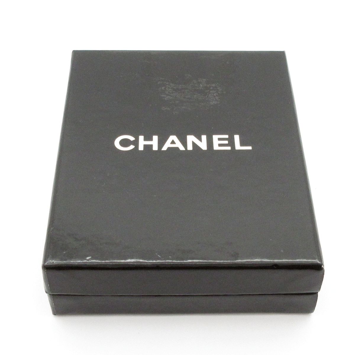Chanel Brooch Gold CC Logo — view 5