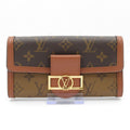 Louis Vuitton Wallet Monogram Reverse Portefeuille Sarah Dauphine